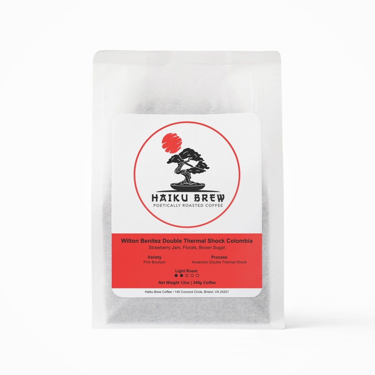 Colombia Double Thermal Shock Pink Bourbon – Wilton Benitez - Shop Coffee Hobby