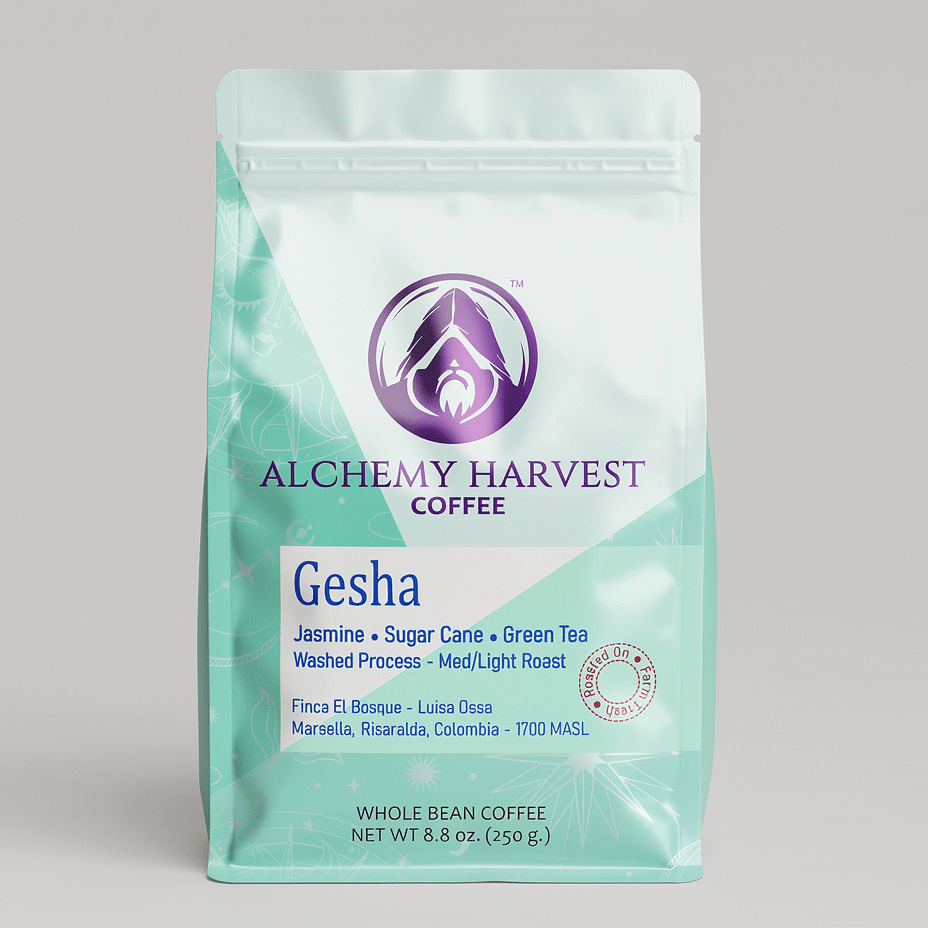 Colombia Gesha Washed – Finca El Bosque, Risaralda - Shop Coffee Hobby