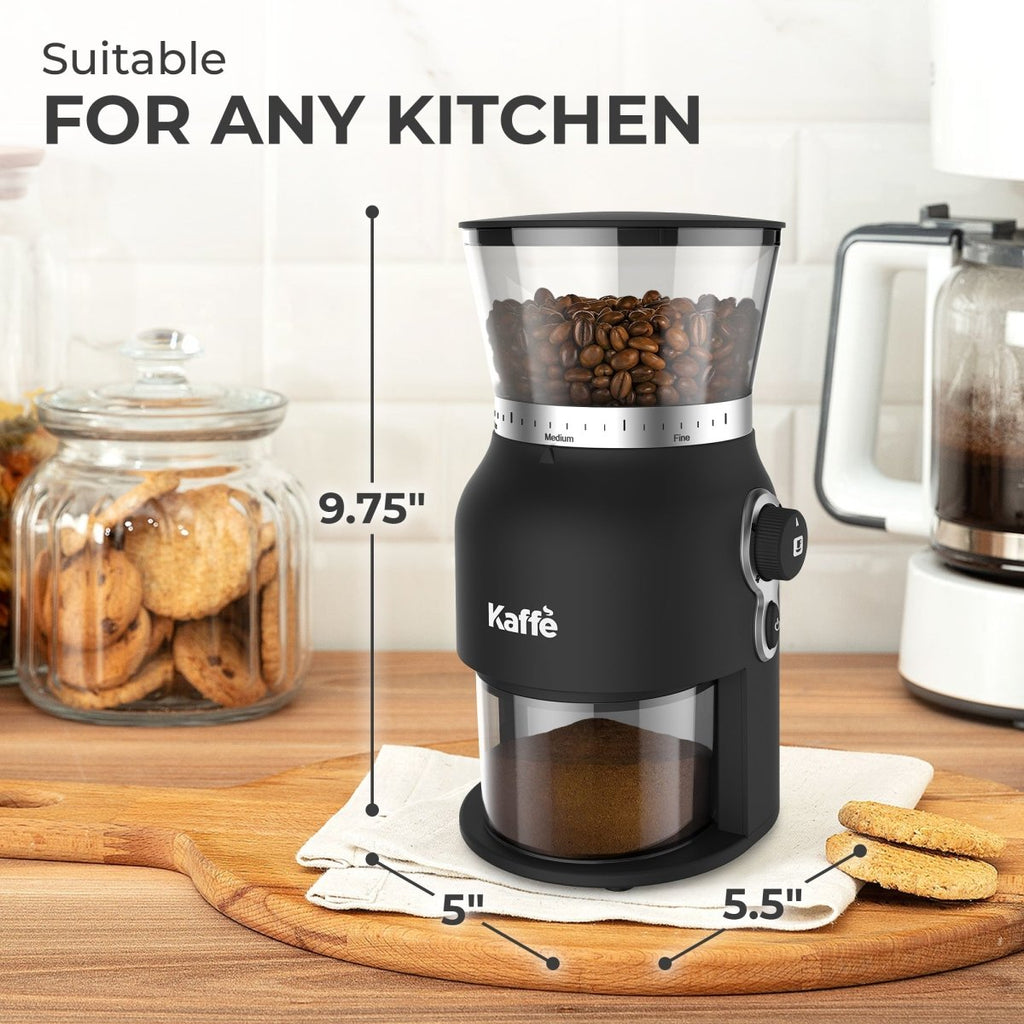 Conical Burr Coffee Grinder, KF8150 - Shop Coffee Hobby