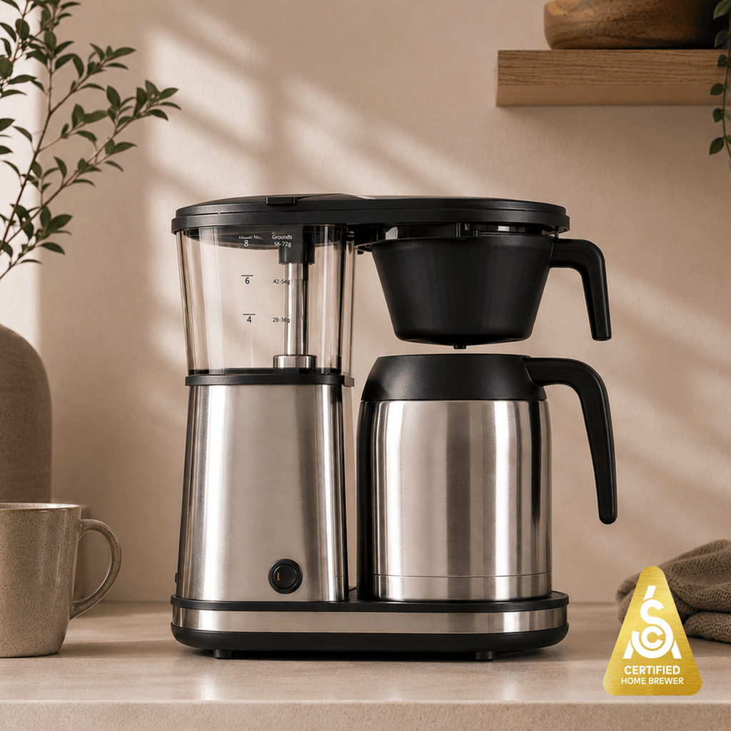 Connoisseur 8-Cup Drip Coffee Brewer - Shop Coffee Hobby