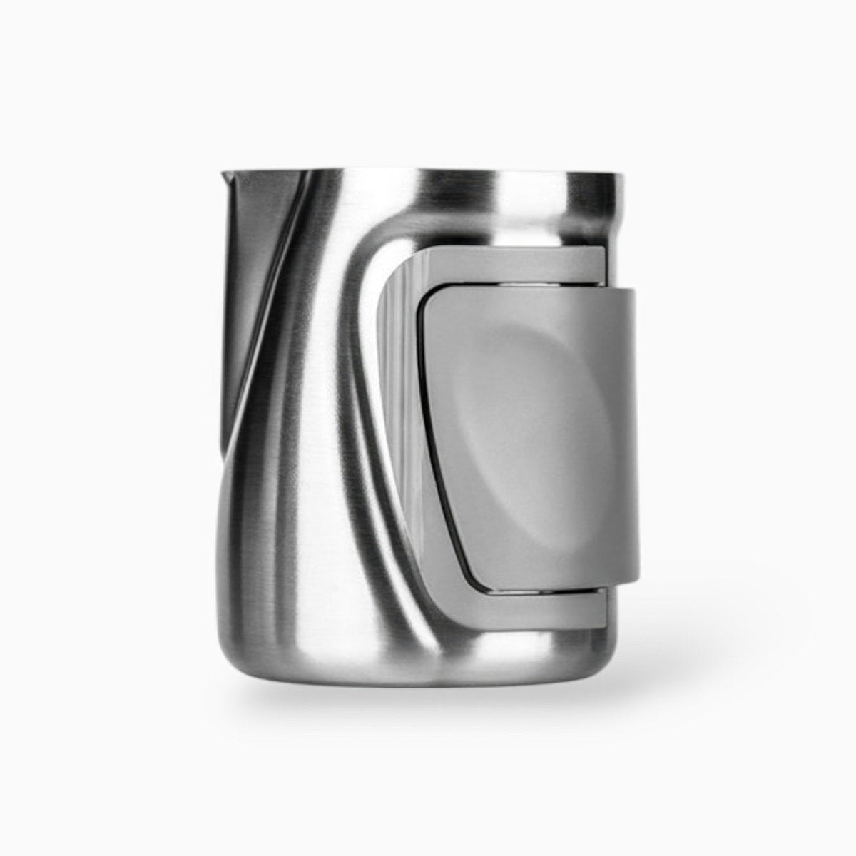 Convertible Foldable Handle Latte Pitcher - Shop Coffee Hobby