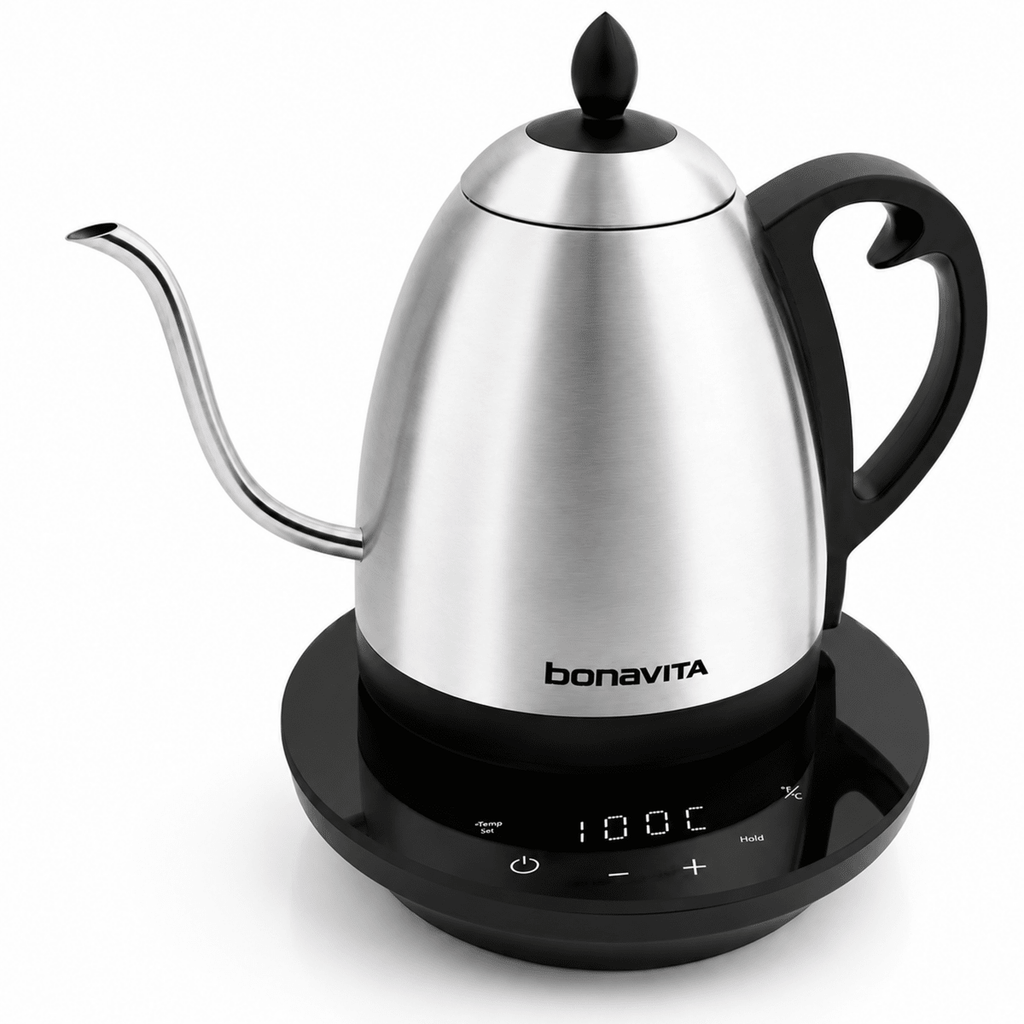 Cosmopolitan 1.0L Gooseneck Electric Kettle - Shop Coffee Hobby