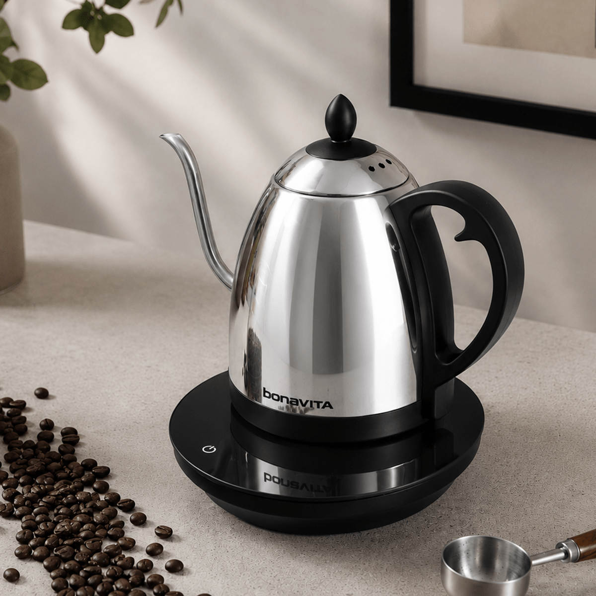 Cosmopolitan 1.0L Gooseneck Electric Kettle - Shop Coffee Hobby