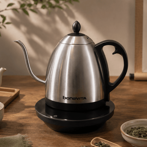 Cosmopolitan 1.0L Gooseneck Electric Kettle - Shop Coffee Hobby