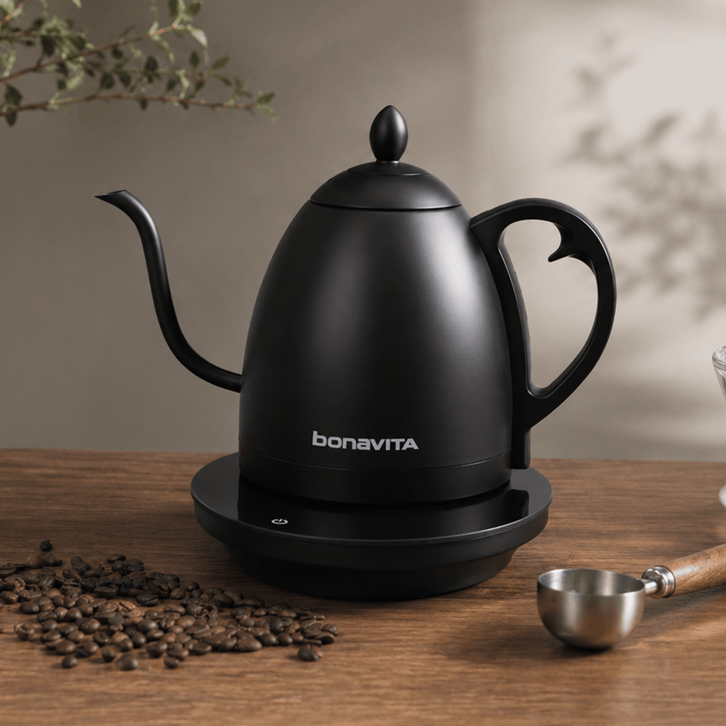 Cosmopolitan 1.0L Gooseneck Electric Kettle - Shop Coffee Hobby
