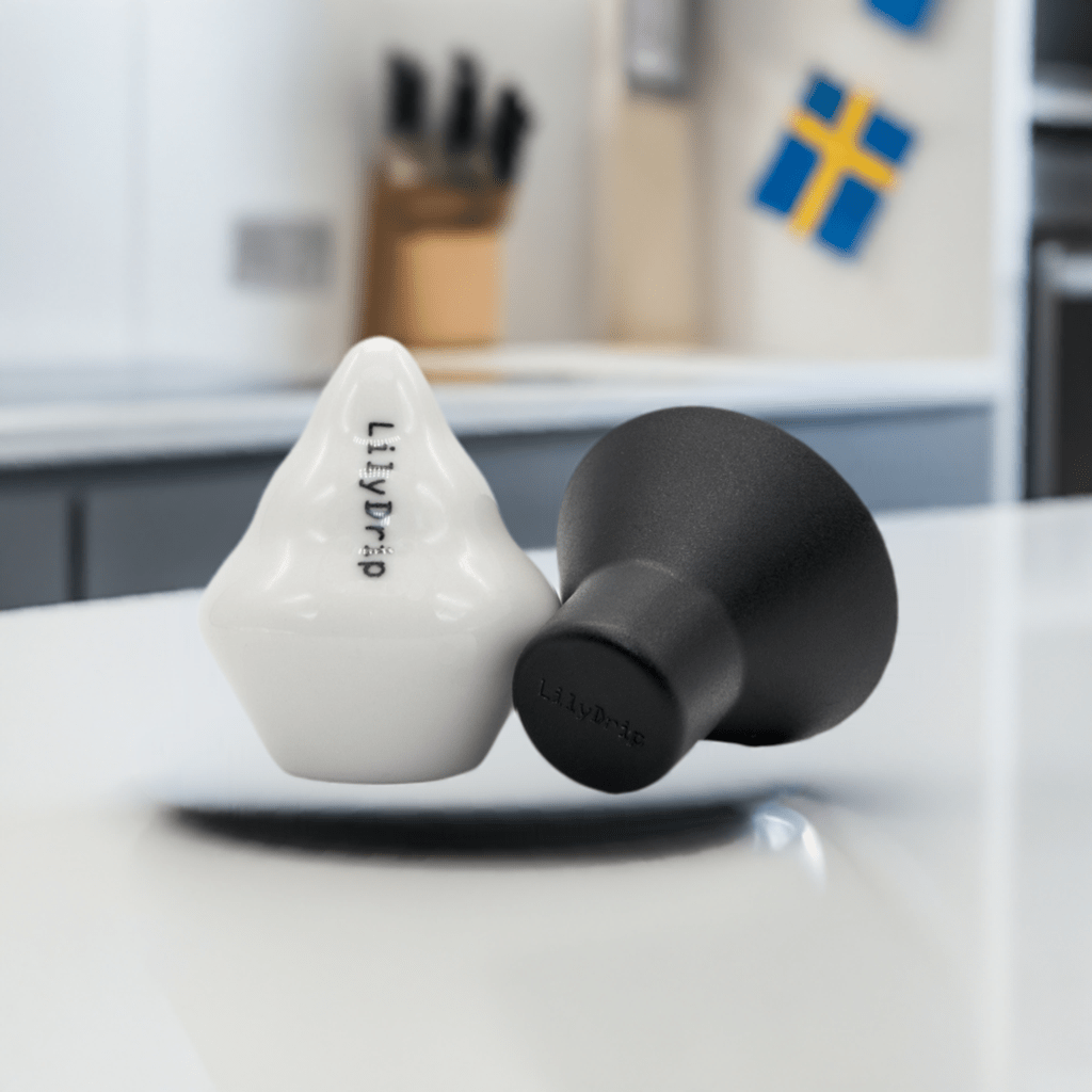 Costas of Sweden (COS) Ceramic Pour-over Coffee Accessory for Slow Flow Rate - Shop Coffee Hobby