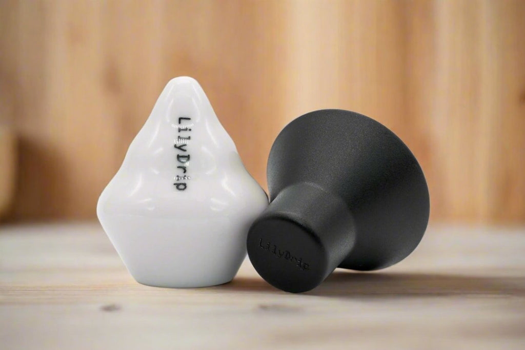 Costas of Sweden (COS) Ceramic Pour-over Coffee Accessory for Slow Flow Rate - Shop Coffee Hobby