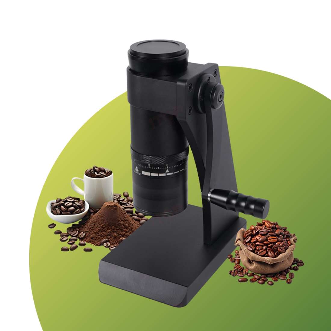 Counter Top Manual Coffee Grinder - Shop Coffee Hobby