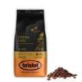 Crema Oro Italian Whole Espresso Beans – Medium Roast Coffee – Smooth & Aromatic with Notes of Spices, Caramel & Sandalwood – 1.1 Lb (500 G) - Haynesworld General Goods