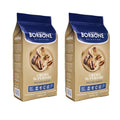 Crema Superiore Whole Bean Coffee, Arabica and Robusta Blend, Medium Roast, 2.2 Lb Bag (Pack of 2) - Haynesworld General Goods
