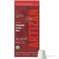 Artizan Coffee Roasters Organic Cuba Mia Decaf Espresso Capsules, 10-Pack for Nespresso Original Machine