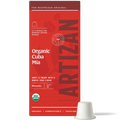 Artizan Coffee Roasters Organic Cuba Mia Nespresso Compatible Capsules, 10-Pack