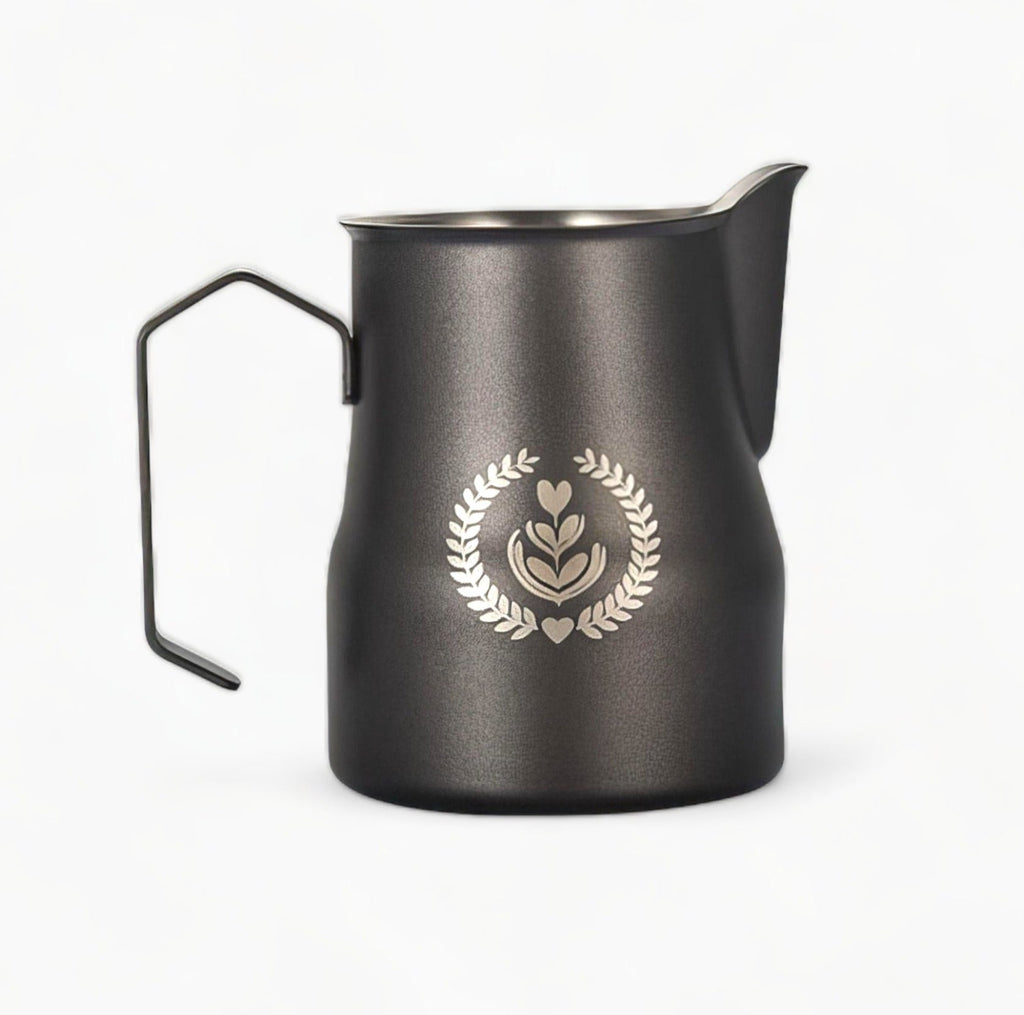 Non-Stick Latte Art Milk Pitcher for Cappuccino - Shop Coffee Hobby