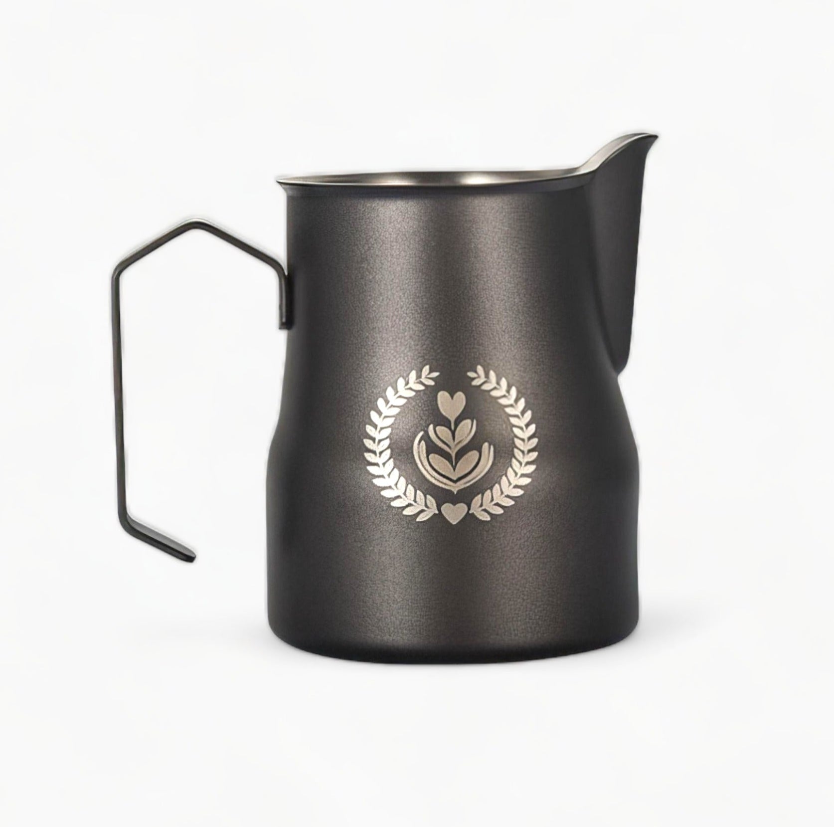 Non-Stick Latte Art Milk Pitcher for Cappuccino - Shop Coffee Hobby