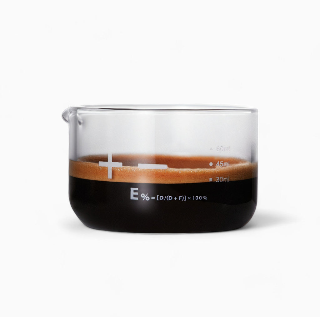 Espresso Shot Glass with Measuring Scale - Shop Coffee Hobby