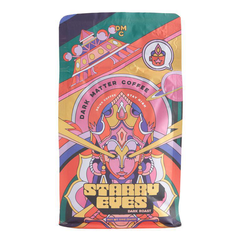 Dark Matter Coffee - 'Starry Eyes' Dark Roast Coffee Beans (12OZ) - Shop Coffee Hobby