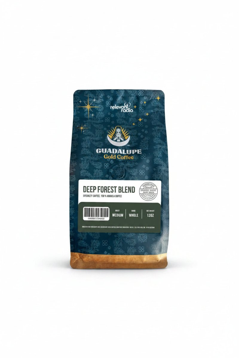 GuadalupeRoastery Deep Forest Blend - 12oz Whole Bean & Ground Coffee