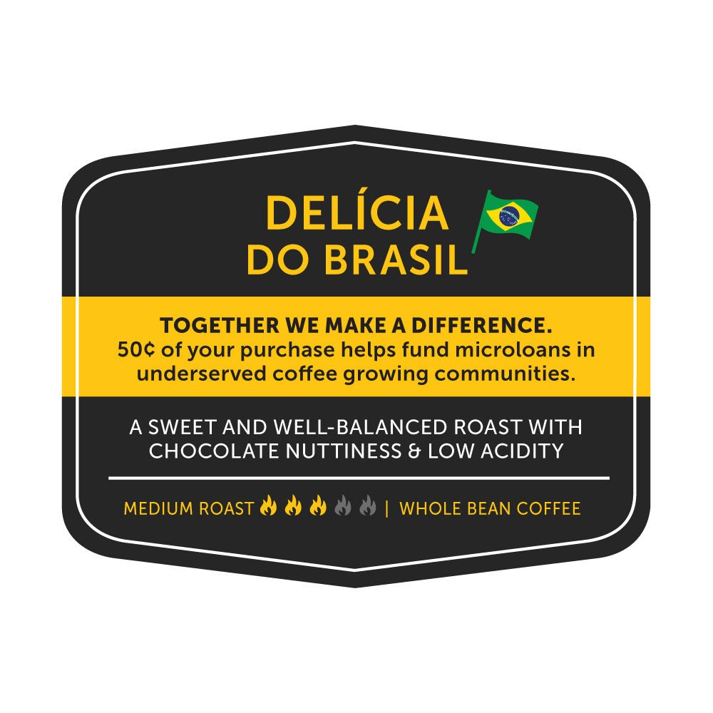 Delícia do Brasil - Shop Coffee Hobby