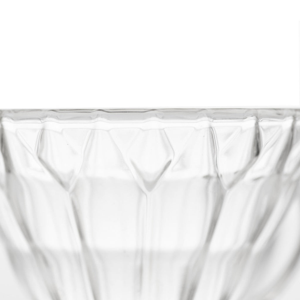 Yama Glass Cone Coffee Dripper – Stainless Steel (2–4 Cup Brewer)