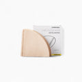 Natural V60 Sector-Shaped Filter Papers - Shop Coffee Hobby