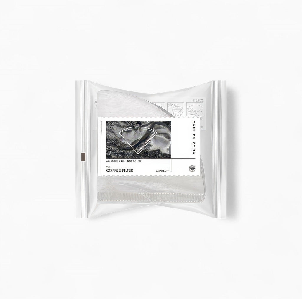 Natural V60 Sector-Shaped Filter Papers