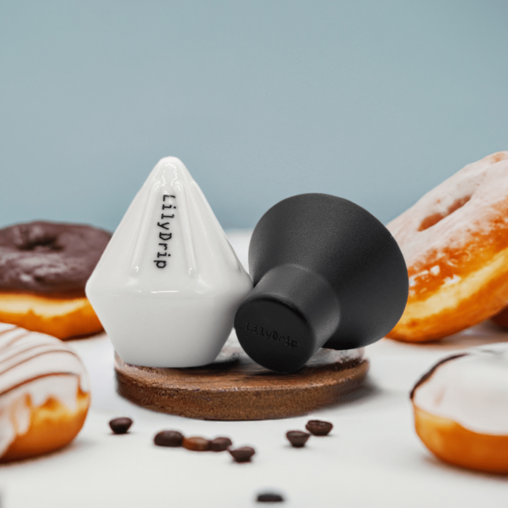 Donut – Ceramic Pour-over Coffee Accessory for Fast Flow Rate, Fits Pour-Over Cone Drippers - Shop Coffee Hobby