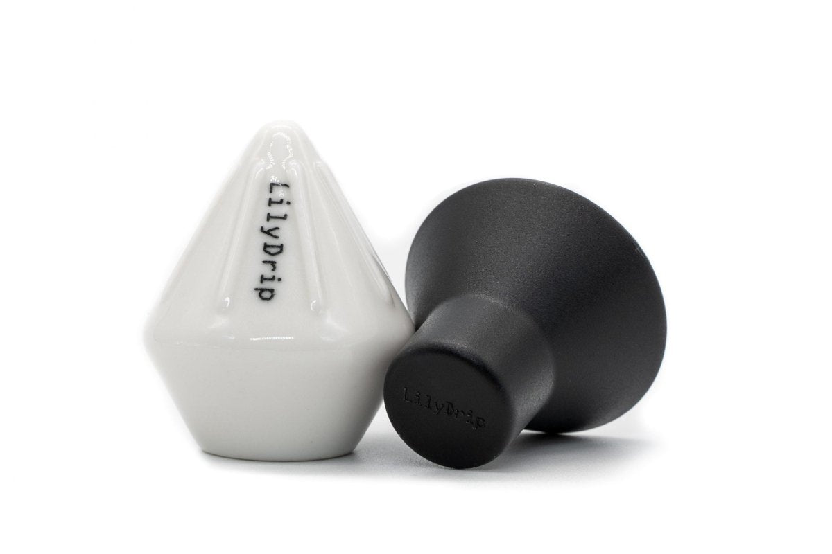 Donut – Ceramic Pour-over Coffee Accessory for Fast Flow Rate, Fits Pour-Over Cone Drippers - Shop Coffee Hobby