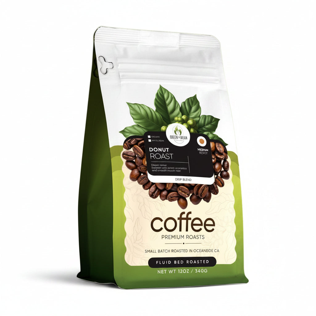 Donut Roast by Green to Mean Coffee - Shop Coffee Hobby