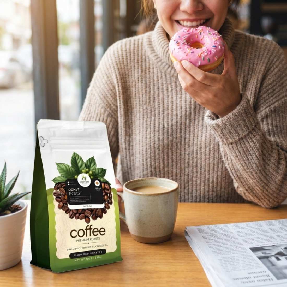 Donut Roast by Green to Mean Coffee - Shop Coffee Hobby