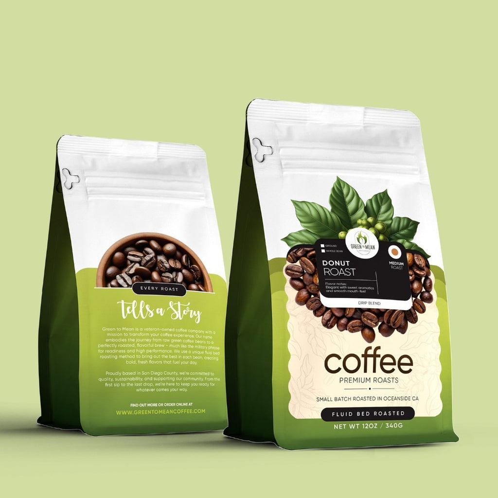 Donut Roast by Green to Mean Coffee - Shop Coffee Hobby
