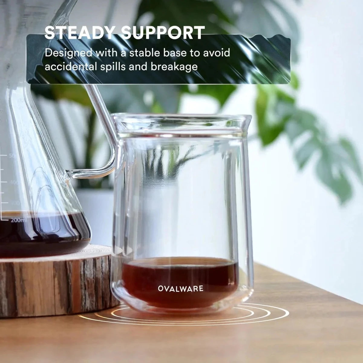 Double Wall Coffee Tasting Glass - 350mL/12oz - Shop Coffee Hobby