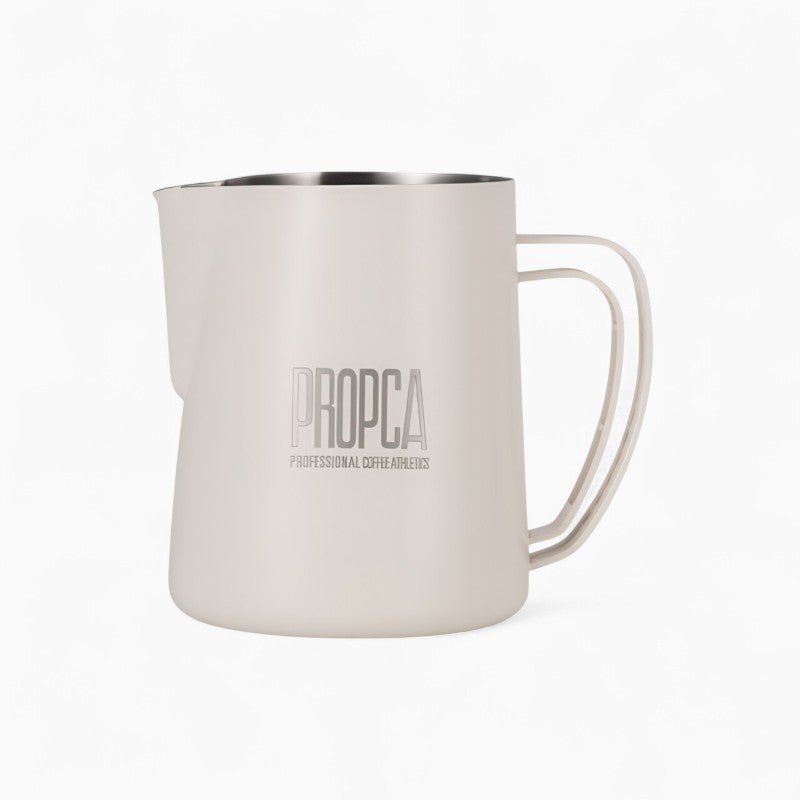 Double Wing Latte Art Pitcher Professional Milk Frothing Cup - Shop Coffee Hobby