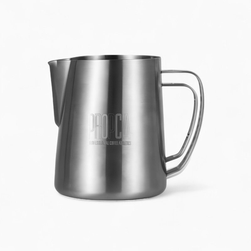 Double Wing Latte Art Pitcher Professional Milk Frothing Cup - Shop Coffee Hobby