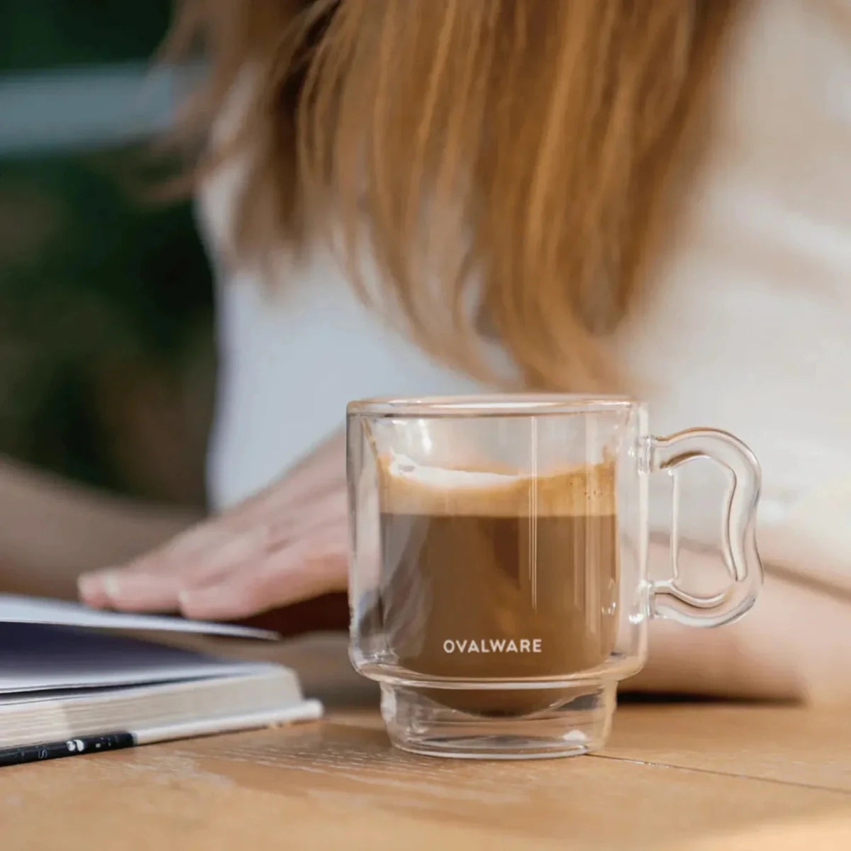 Double‑Wall Espresso Cups – 120ml / 4oz Borosilicate Glass (Set of 2 or 4) – Ovalware - Shop Coffee Hobby