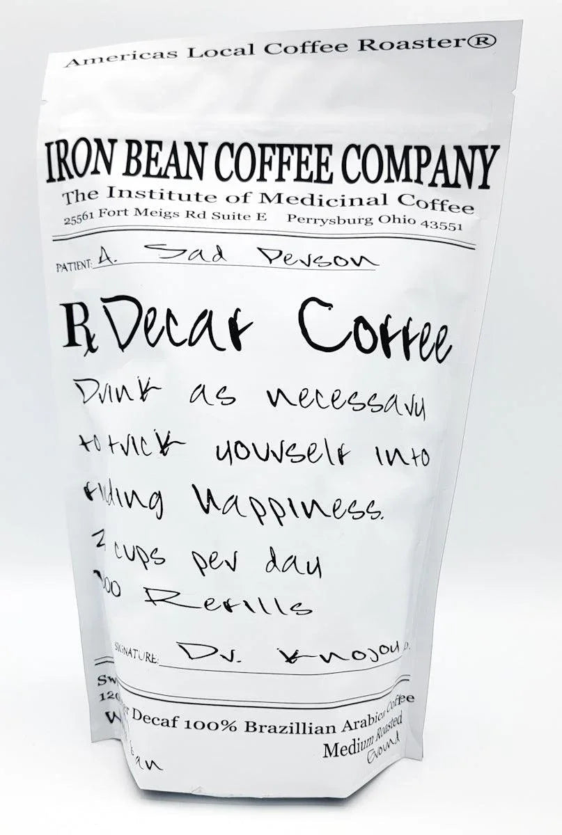 Dr. Knojoy's - Swiss Water Decaf - Shop Coffee Hobby