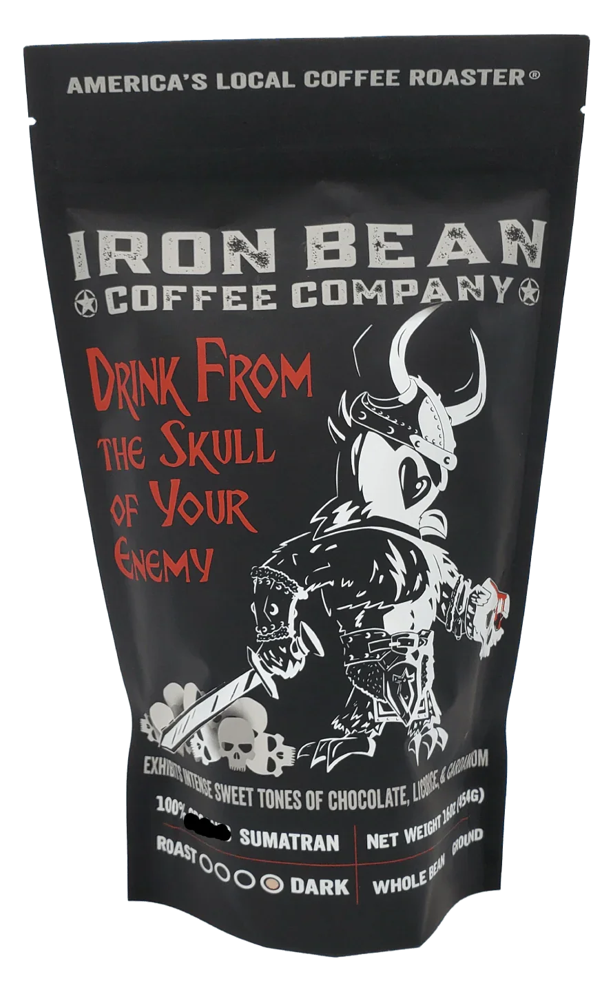Drink From the Skull of Your Enemy™ - Dark Roast - Shop Coffee Hobby
