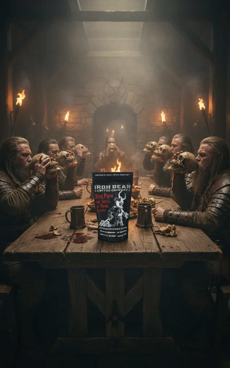 Drink From the Skull of Your Enemy™ - Dark Roast - Shop Coffee Hobby