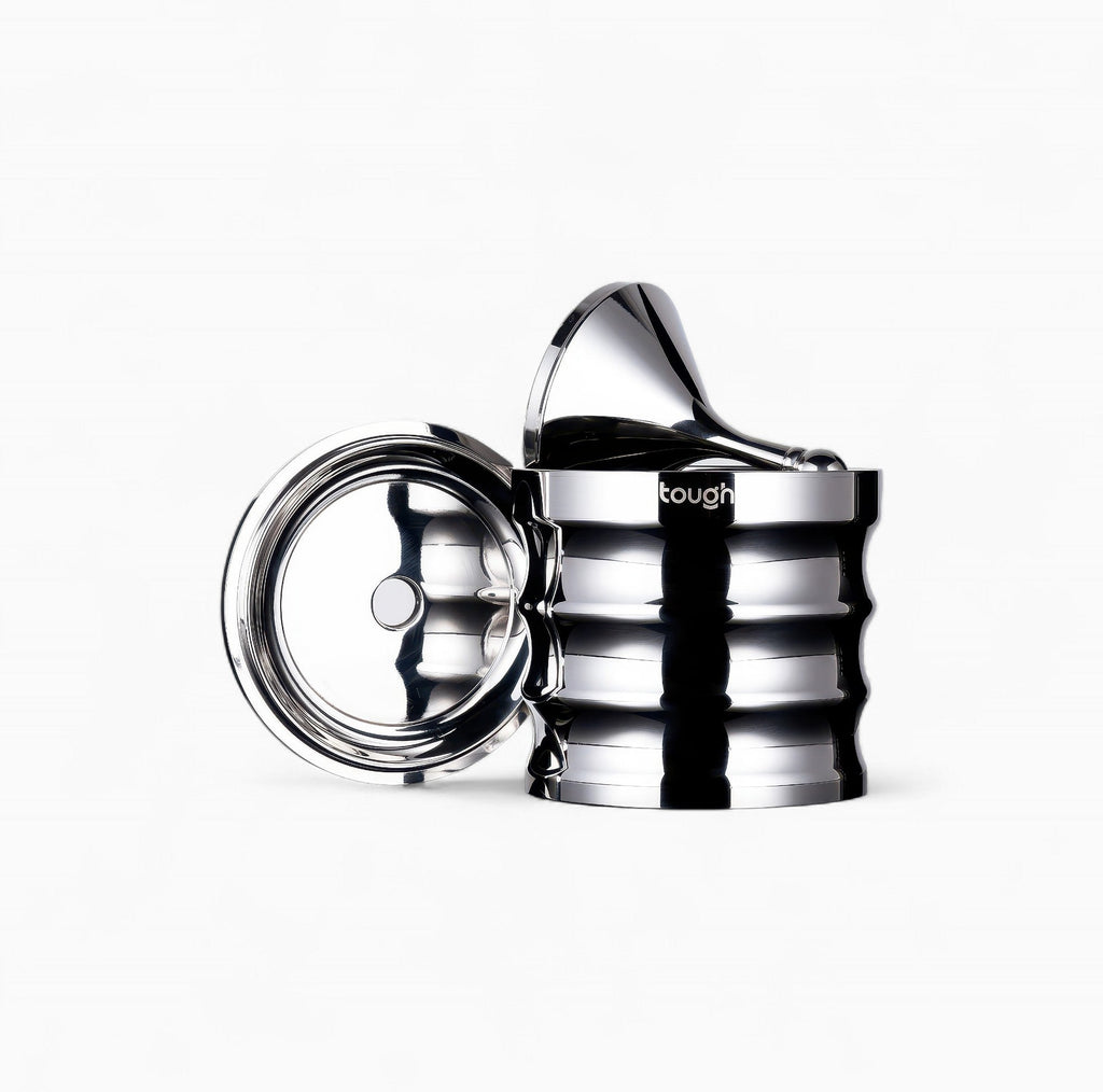 Stainless Steel Dosing Funnel Multi-Tier Design - Shop Coffee Hobby