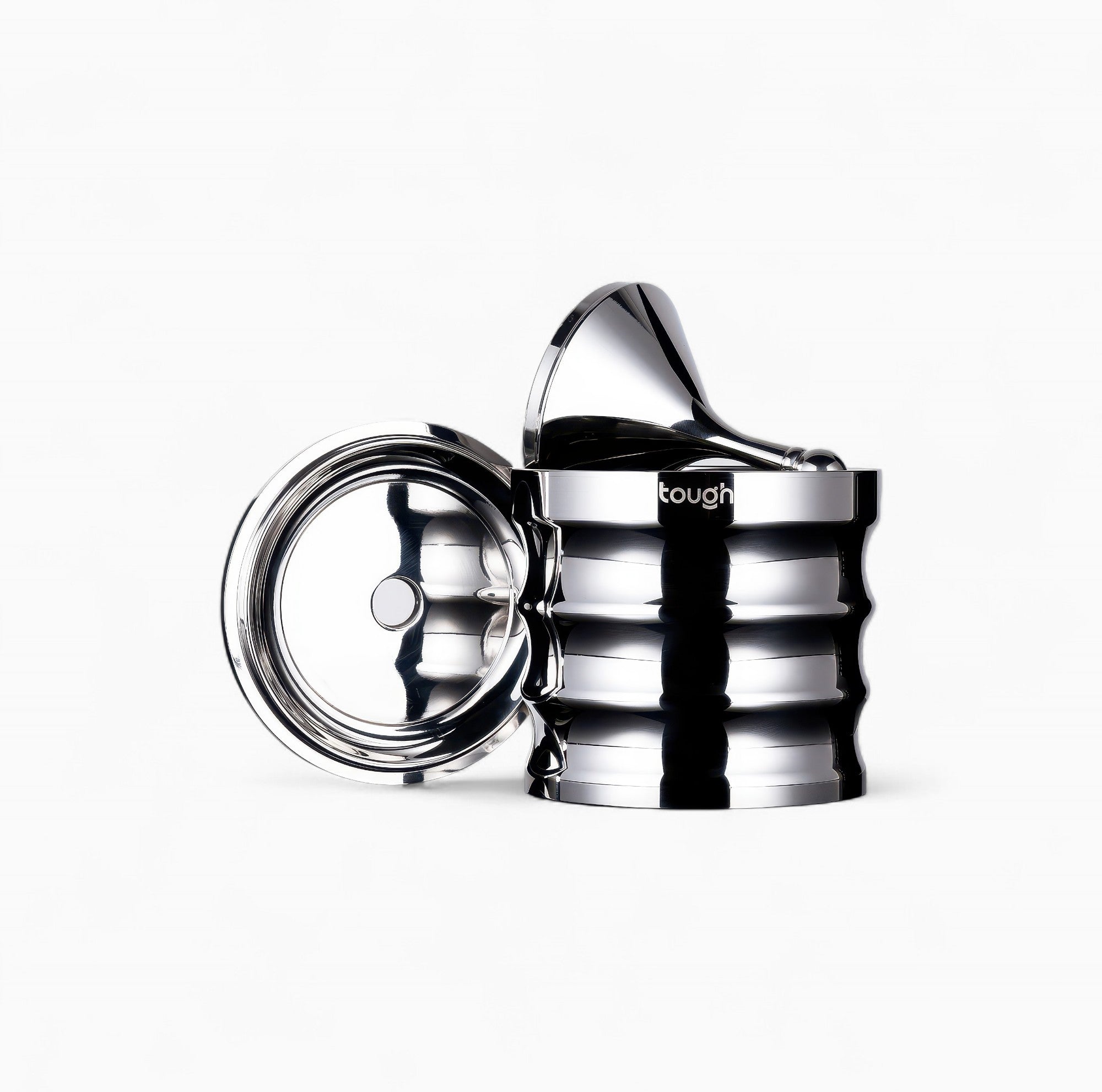 Stainless Steel Dosing Funnel Multi-Tier Design - Shop Coffee Hobby