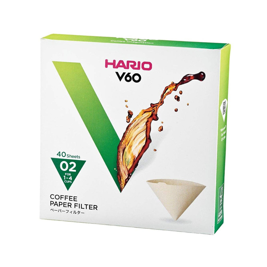Hario - V60 Paper Filter - Natural Brown