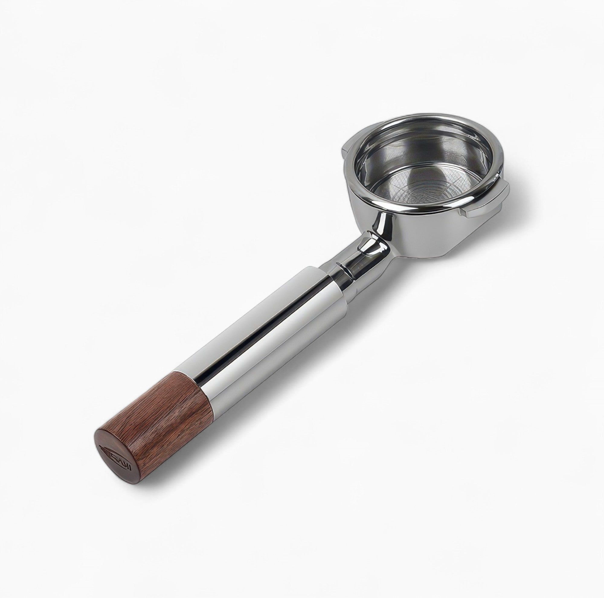 Openwork Bottomless Portafilter with High Extraction Basket - Shop Coffee Hobby