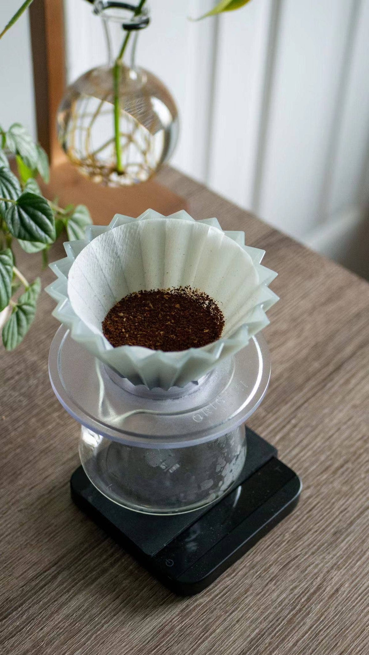 ORIGAMI Cone & Wave Coffee Filter Set – 100 Filters, S or M