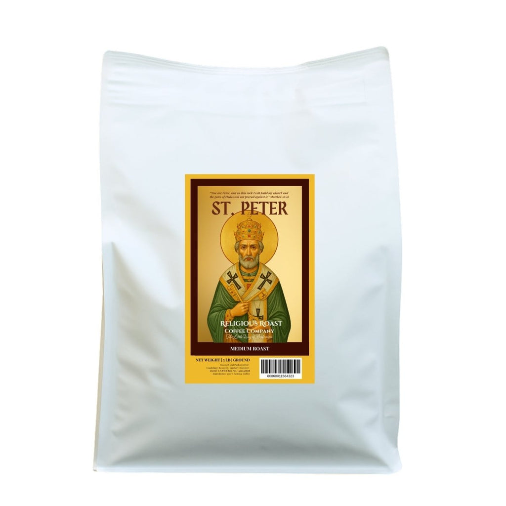5 lb Whole Bean Coffee - St. Peter Edition