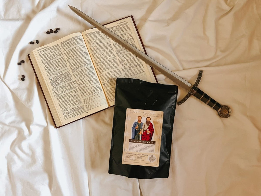 St. Peter Edition coffee beans from GuadalupeRoastery.