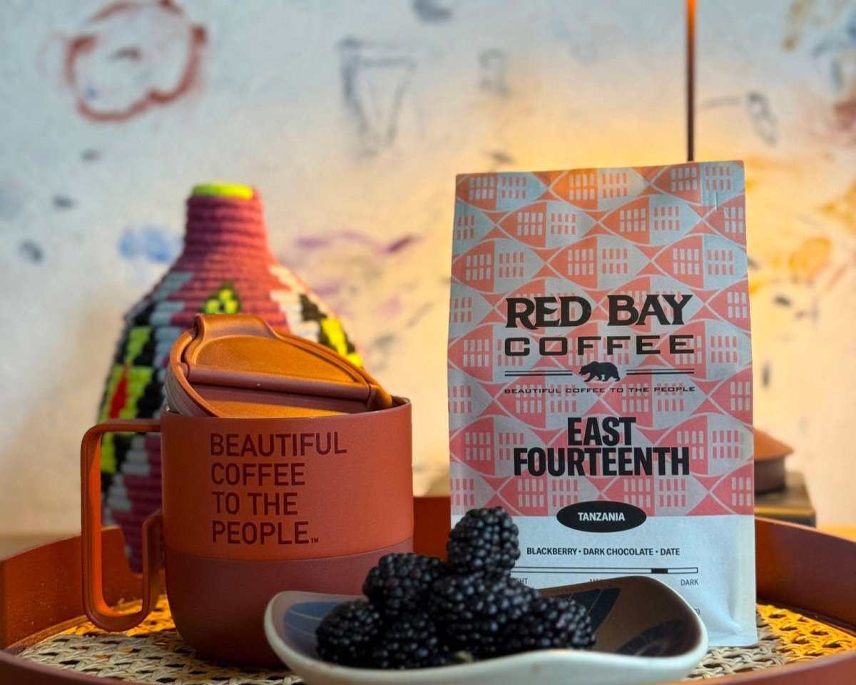 East Fourteenth | Tanzanian Dark Roast - Shop Coffee Hobby