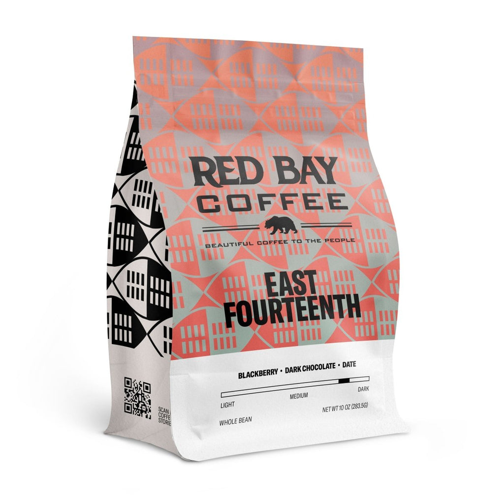 East Fourteenth | Tanzanian Dark Roast - Shop Coffee Hobby