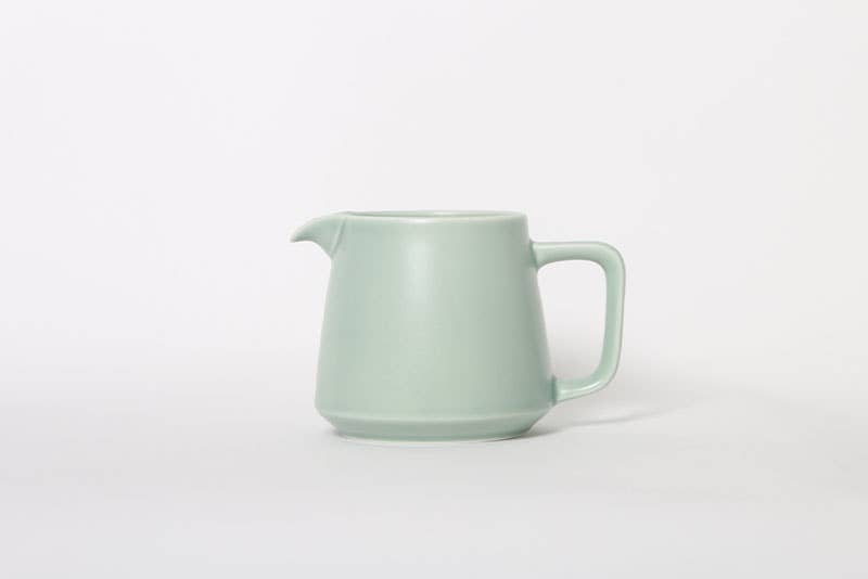 Space Camp ORIGAMI Matte Green 400 ml Matte Porcelain Pour-Over Coffee Server