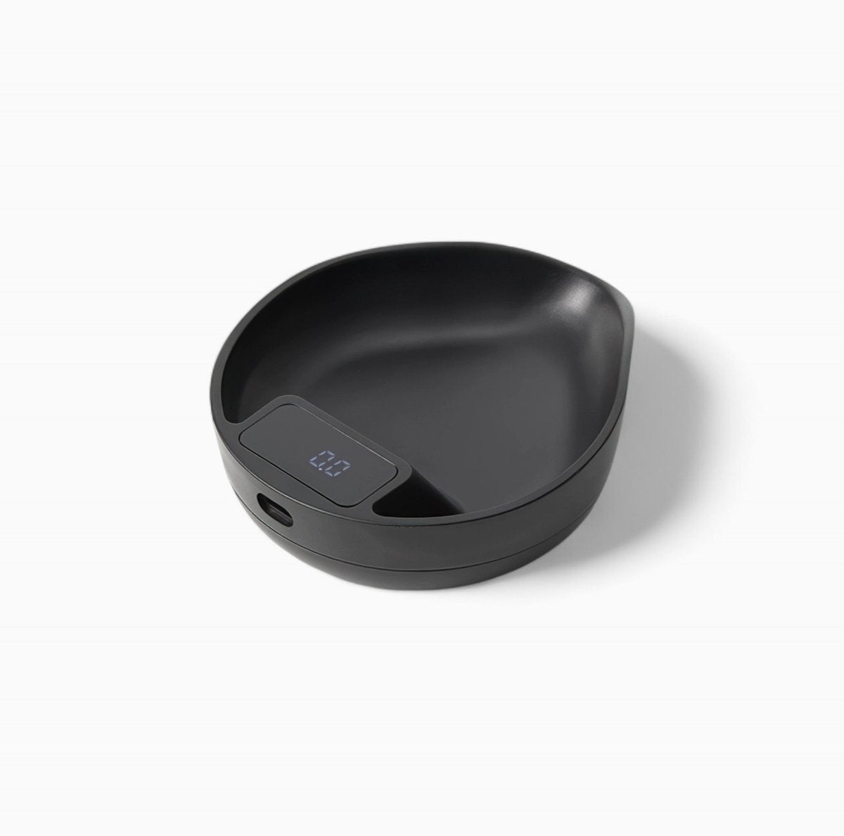 Electronic Walnut Coffee Scale With Leaf Shade - Shop Coffee Hobby