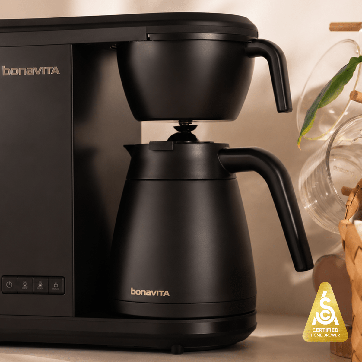 Enthusiast 8-Cup Drip Coffee Brewer - Shop Coffee Hobby