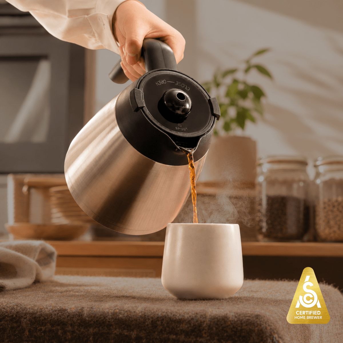 Enthusiast 8-Cup Drip Coffee Brewer - Shop Coffee Hobby